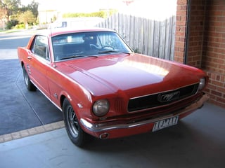 1966 Ford Mustang Luxury Hardtop