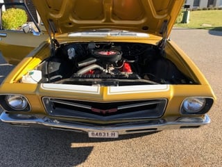 1973 HQ GTS Monaro 308 V8 4 speed