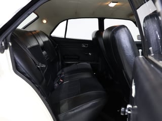 1975 Ford Falcon XB GT - Polar White