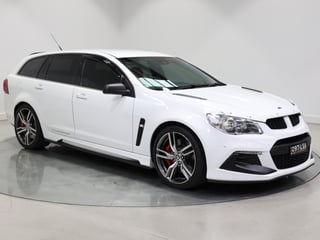 2016 HSV Clubsport R8 Tourer Build No 097 - Heron White …