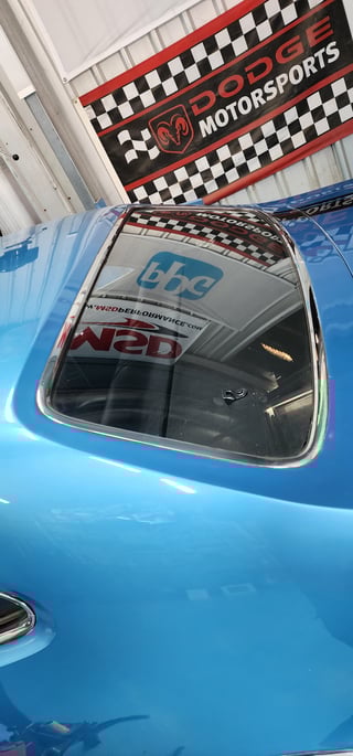 1969 HK GTS Monaro - Bright Blue Metallic 