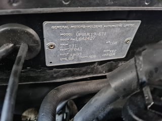 1993 VP BT1 Commodore Executive - Ex. NSW Police