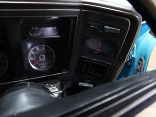 1974 Ford XB Falcon 500 GS V8 Manual Hardtop - Deep Aqua