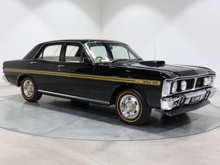 1971 Ford Falcon XY GT Replica 393ci - Onyx Black SUNROOF!