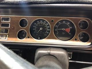 1970 Ford Capri XL