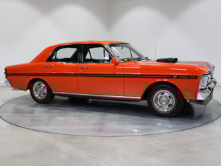 1971 Ford Falcon XY GT Replica - Vermilion Fire Sunroof 