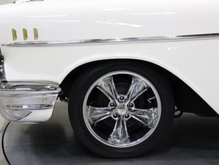 1957 Chevrolet Bel Air - Pillarless 2-Door Hardtop