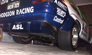 LX Torana Moffat Race A9X replica