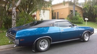 1973 Ford Landau Coupe