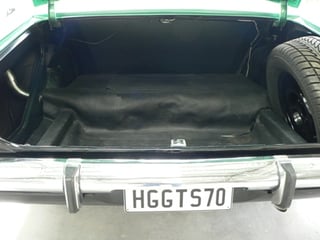 1970 HG GTS Monaro 186S