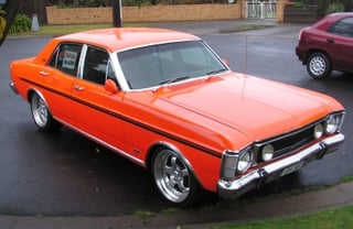 1970 XW GS Fairmont