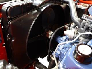 1971 Ford Falcon XY GT Replica - Vermilion Fire Sunroof 