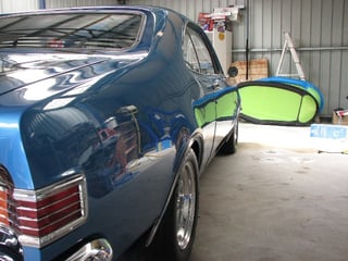 1968 HK GTS Monaro