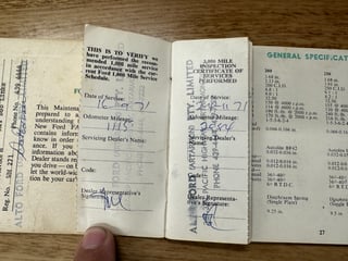 1971 Ford XY Fairmont GS 351 K-Code - Ultra White