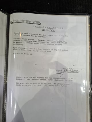 1980 VC HDT Brock Commodore #157