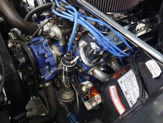 1966 Ford Mustang Convertible 289 2V - Arcadian Blue