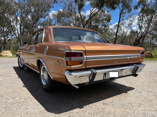 1971 XY Ford Falcon 351 V8 4 speed manual