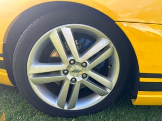 2004 FPV BA Mk II GT – Build No. 001  - Rapid Yellow - 53,748 Genuine Kilometres