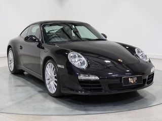 2009 Porsche 997 Series II 911 Carrera - Basalt Black