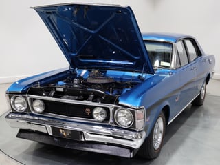 1969 Ford Falcon XW GTHO Phase I - Starlight Blue 