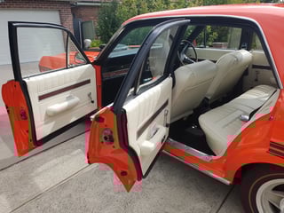 1971 XY GT Falcon Replica