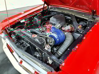 1965 Mustang GT Fastback K Code Shelby GT350 Tribute