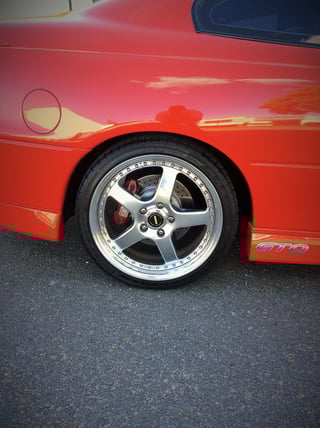 2002 HSV GTO Coupe #307