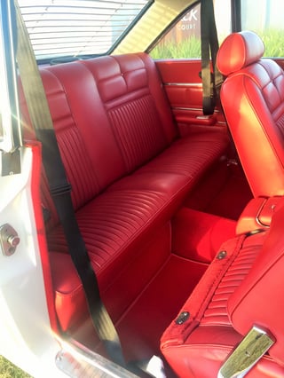 1966 XP Futura Coupe 302 V8