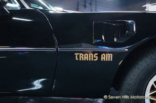 1977 Pontiac Trans Am 6.6L