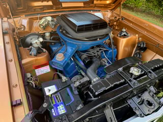 1970 Ford Falcon XY GT - Nugget Gold  