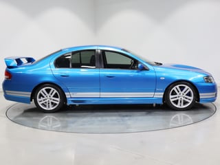 2003 FPV BA GT Build No 191 - Blueprint Metallic 25,973km