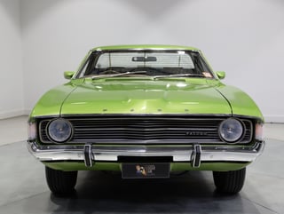 1972 Ford Falcon XA 6 Cyl. Utility - Maintained Survivor Kelly Green Metallic 