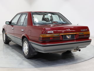1991 Nissan Pintara Ti - 86,534km - Burgundy Metallic