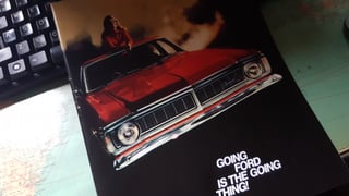 1971 XY GS Falcon 500