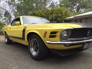 1970 Ford Mustang Boss 302 highly optioned