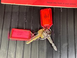 1970 Ford Falcon XY GT - Track Red