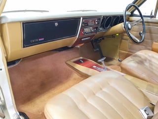 1969 HT GTS Monaro 186S - SURVIVOR