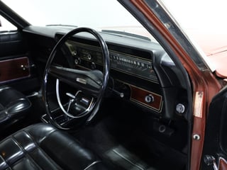 1971 Ford ZD Fairlane 351 V8 T-Bar Auto - Bronze Wine Metallic