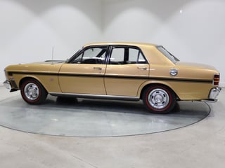 1970 Ford Falcon XW GTHO Phase II - Grecian Gold