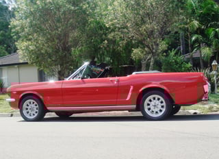 1965 Mustang Convertible 289 V8