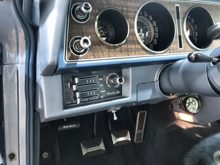 1970 AMC AMX 390 4 Speed