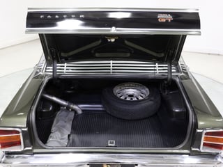 1970 Ford Falcon XW GT - Reef Green Unrestored Maintained