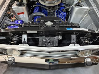 1969 Falcon XW GT Silver Fox