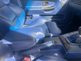 1996 BMW E36 M3 EVO Individual - Santorini Blue