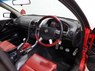 2002 Holden VY SS Utility 429ci Billet LS3 - Red Hot