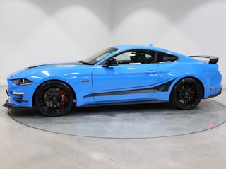 2022 Ford Mustang SM17 Limited Edition Build No 48 - 1 of 1 Grabber Blue Metallic
