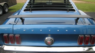 1969 428CJ R Code ( Ram Air ) GT Mustang