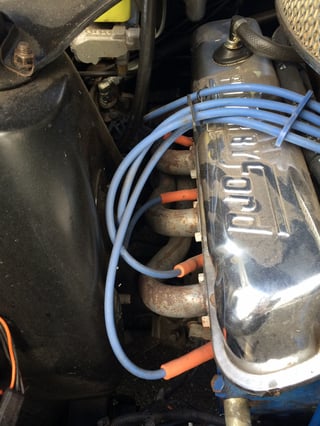 1968 Mustang Fastback C Code