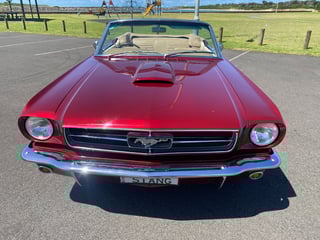 1965 Ford Mustang Convertible - 289 K-Code 4 speed