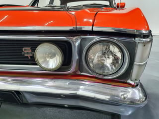 1970 XW GT Falcon - Brambles Red